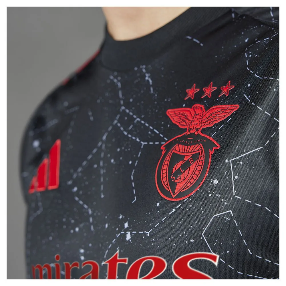 adidas Benfica 24/25 Weg kurzarm-T-shirt
