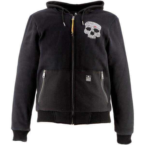 Helstons - Sweat Hoodie Bones Noir