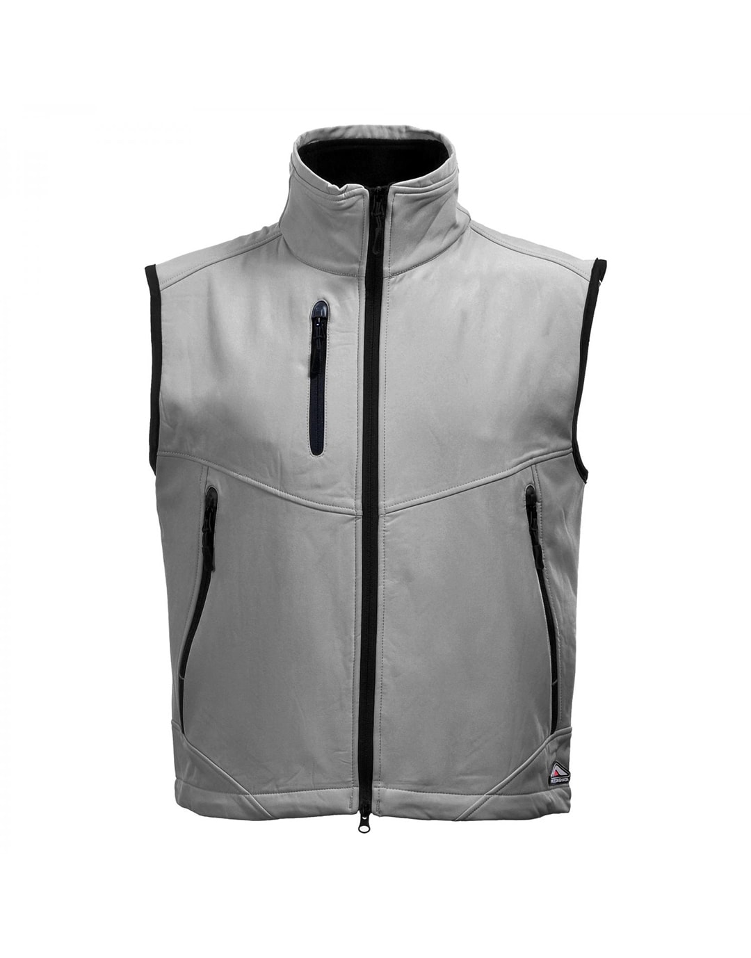 Mustaghata CARBONE - Bodywarmer Softshell 3 Couches