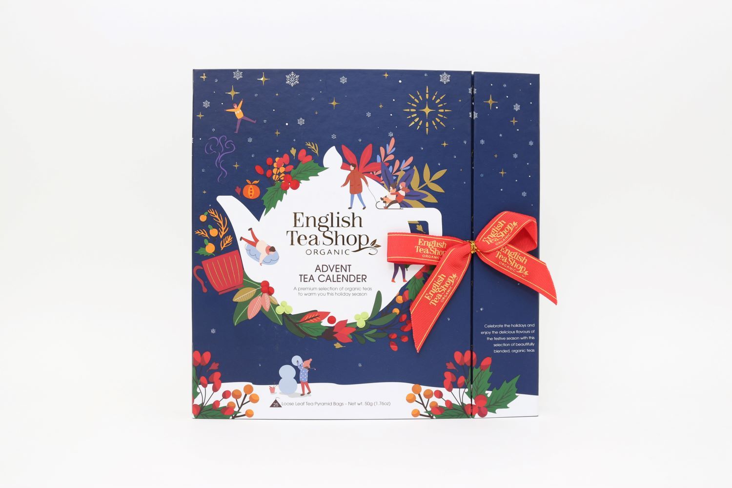 English Tea Shop Blue Book Advent- og julekalender