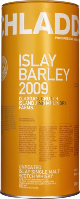BRUICHLADDICH ISLAY BARLEY 2009 70CL