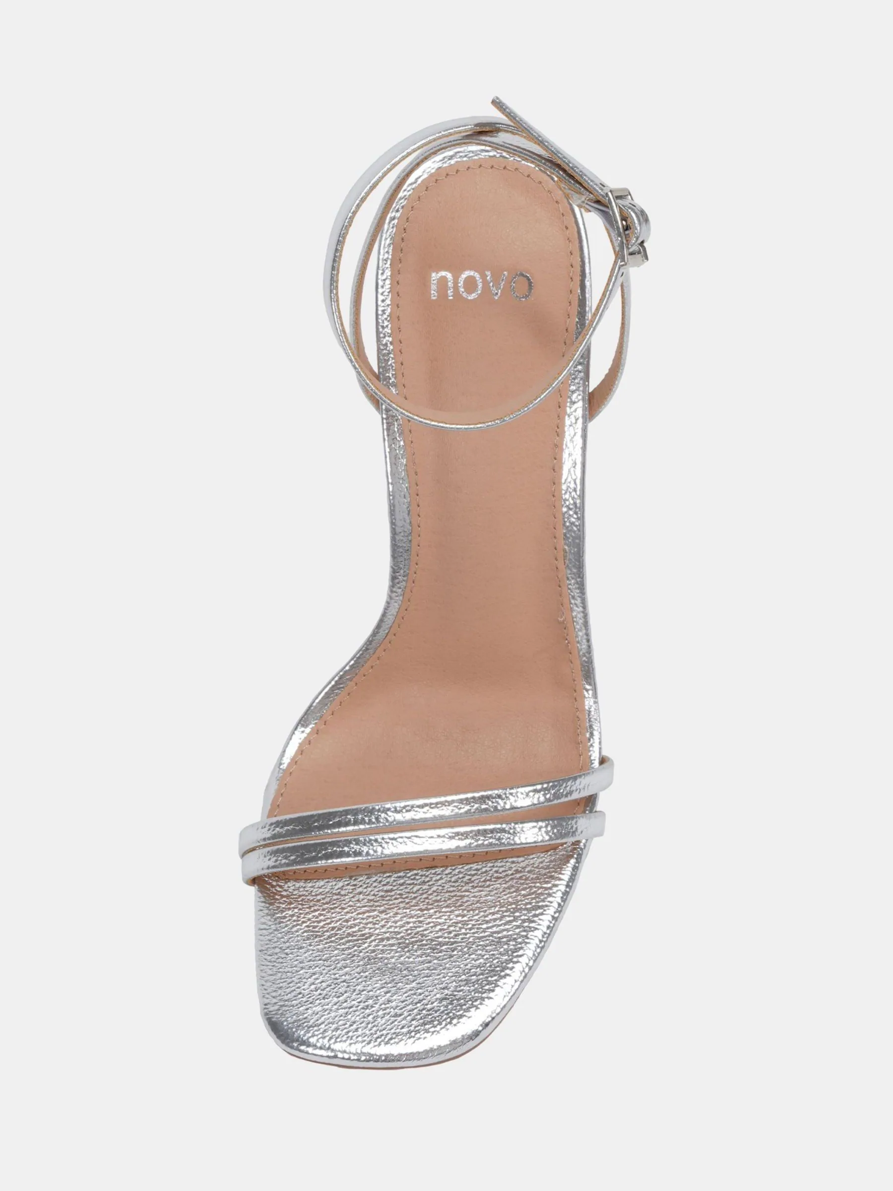 Zilver - Novo MATILDA Strappy Heeled Sandals