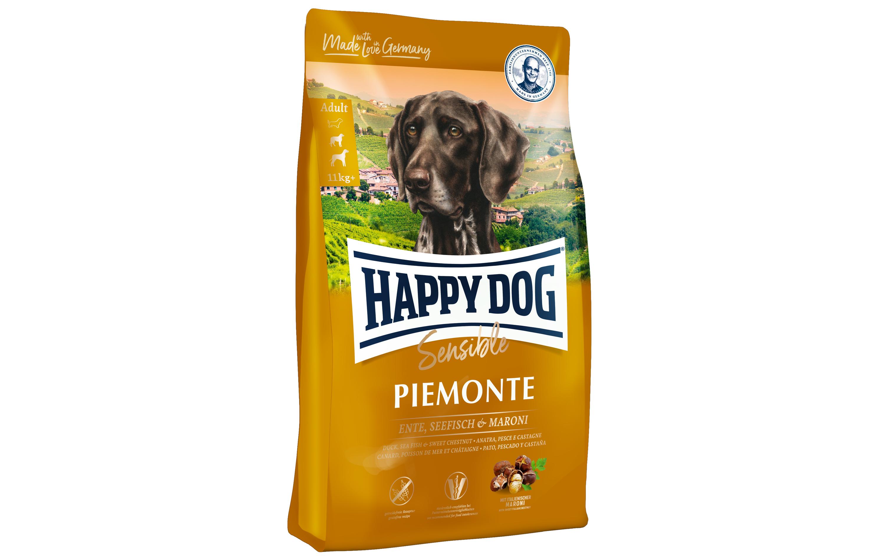 Trockenfutter Supreme Piemonte, 4 kgAlleinfuttermittel für ausgewachsene Hunde