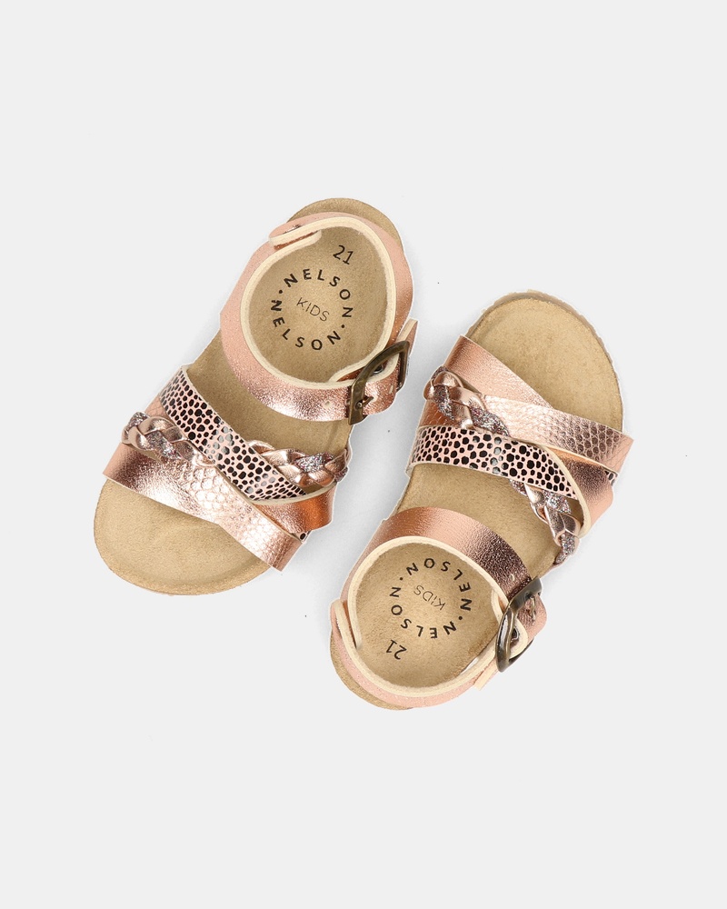 Nelson Kids Sandalen  - rose goud