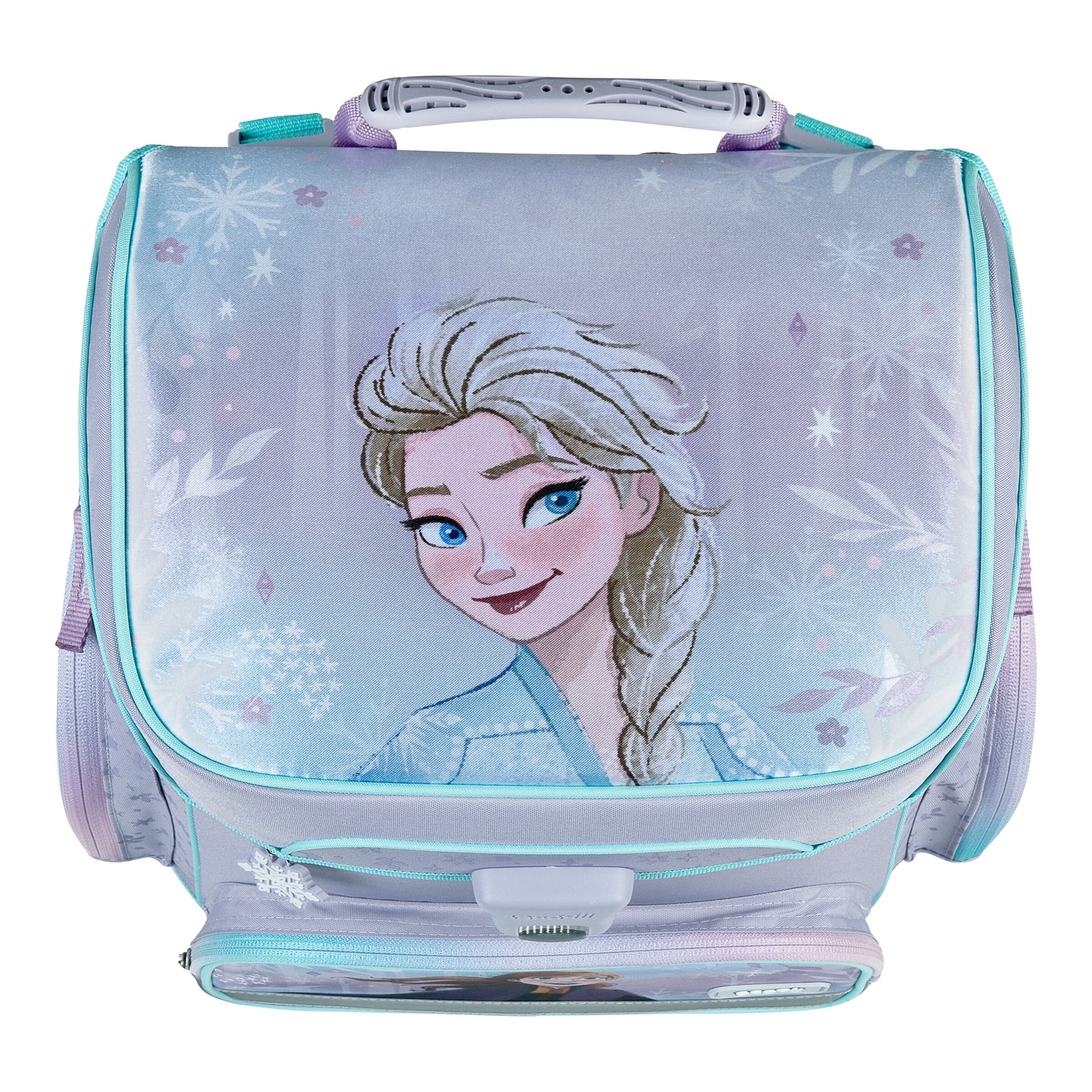 Scooli Schulranzen Set EasyFit, 5-teilig pastell blau - Frozen