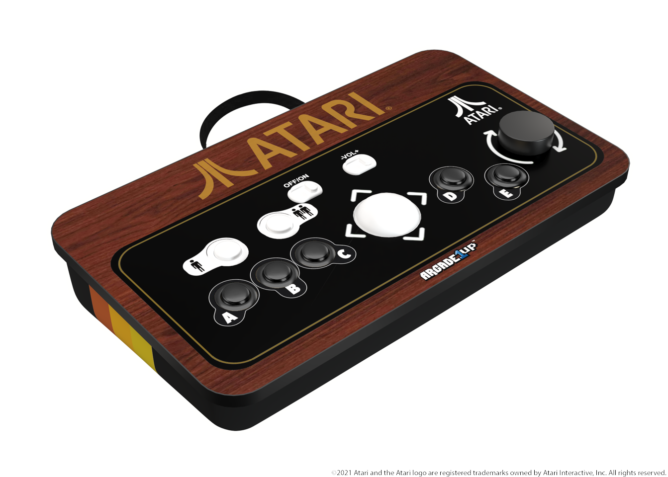 ARCADE 1 Up - Atari Couchcade - Cast Arcade Games to your TV!
