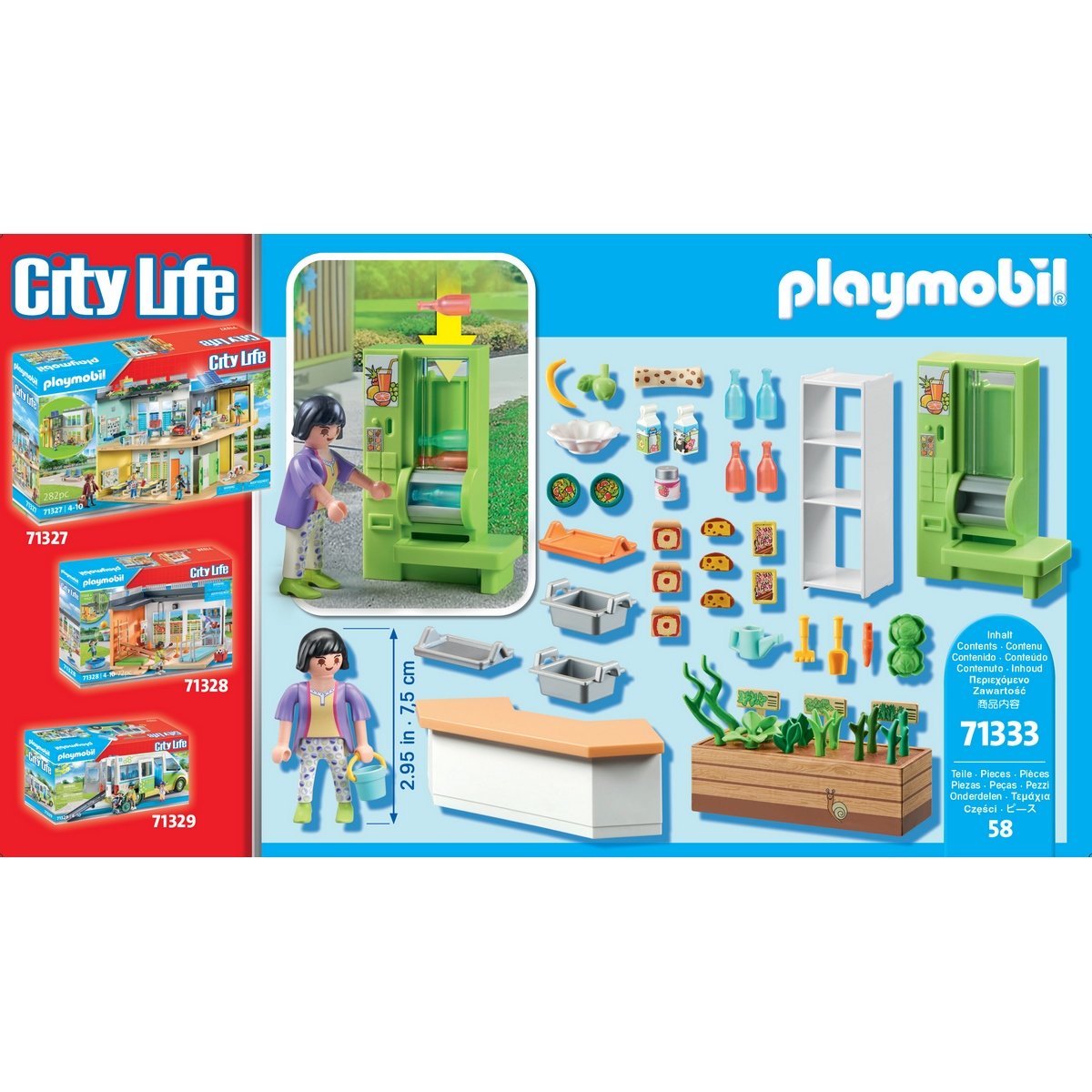 Boutique de l'école - Playmobil 71333