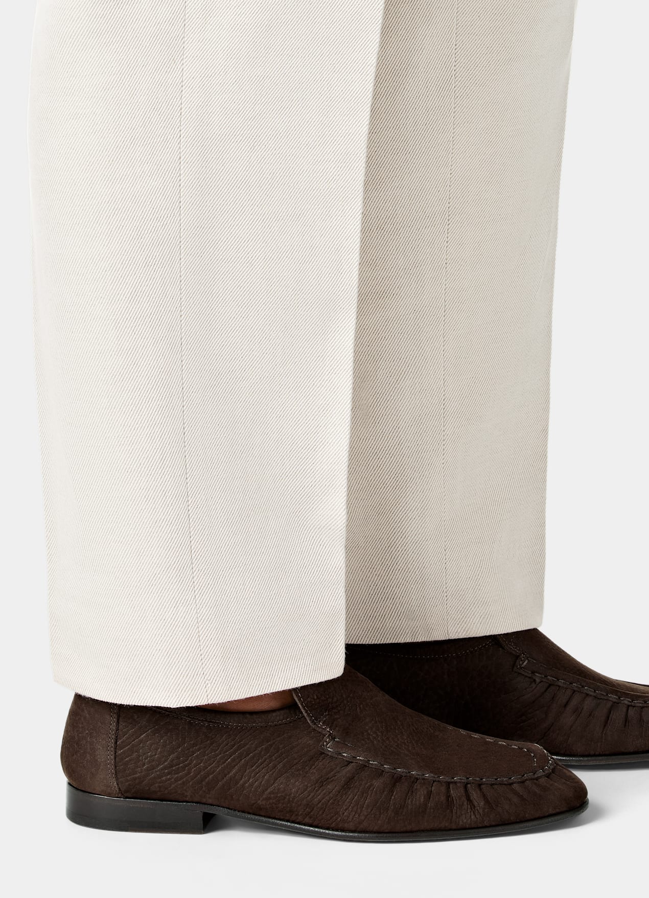Mocassins marron foncé