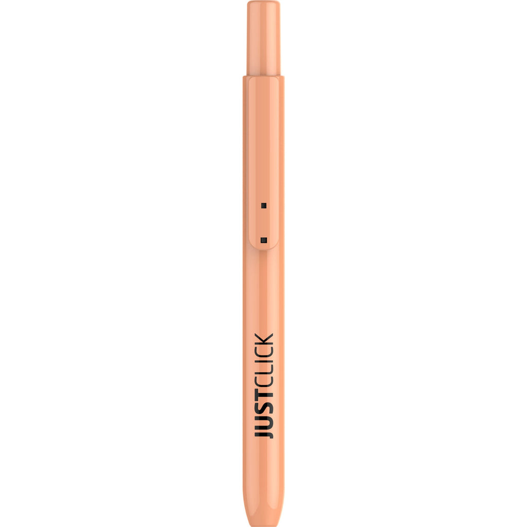 Marcador fluo JustClick MRH-205 laranja pastel