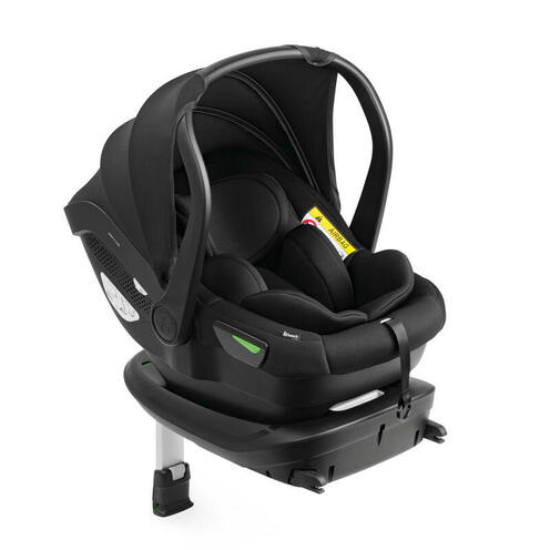 Siège auto Gr0+ Drive N Care Set (coque + base) Black - HAUCK
