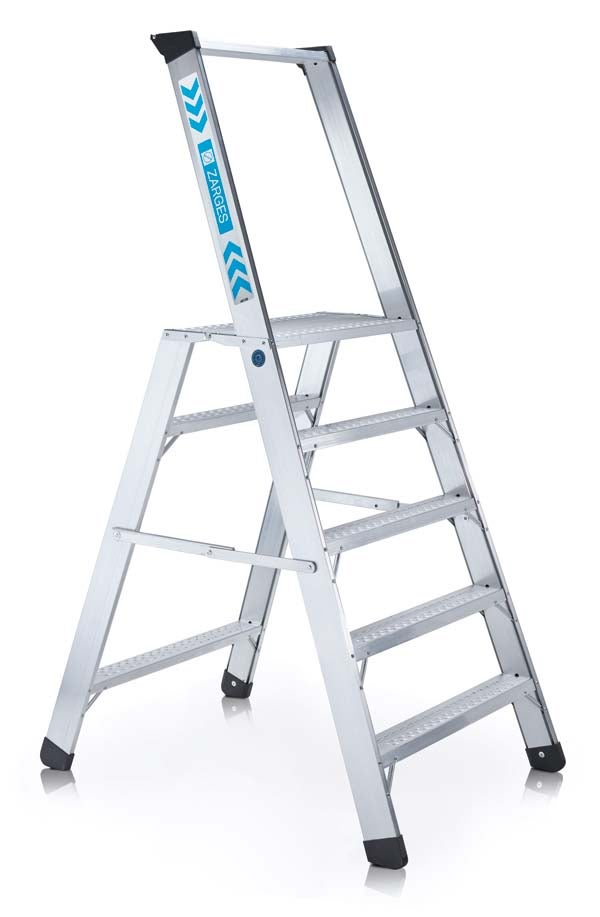 Zarges Seventec RC SP 5-traps werkplatform