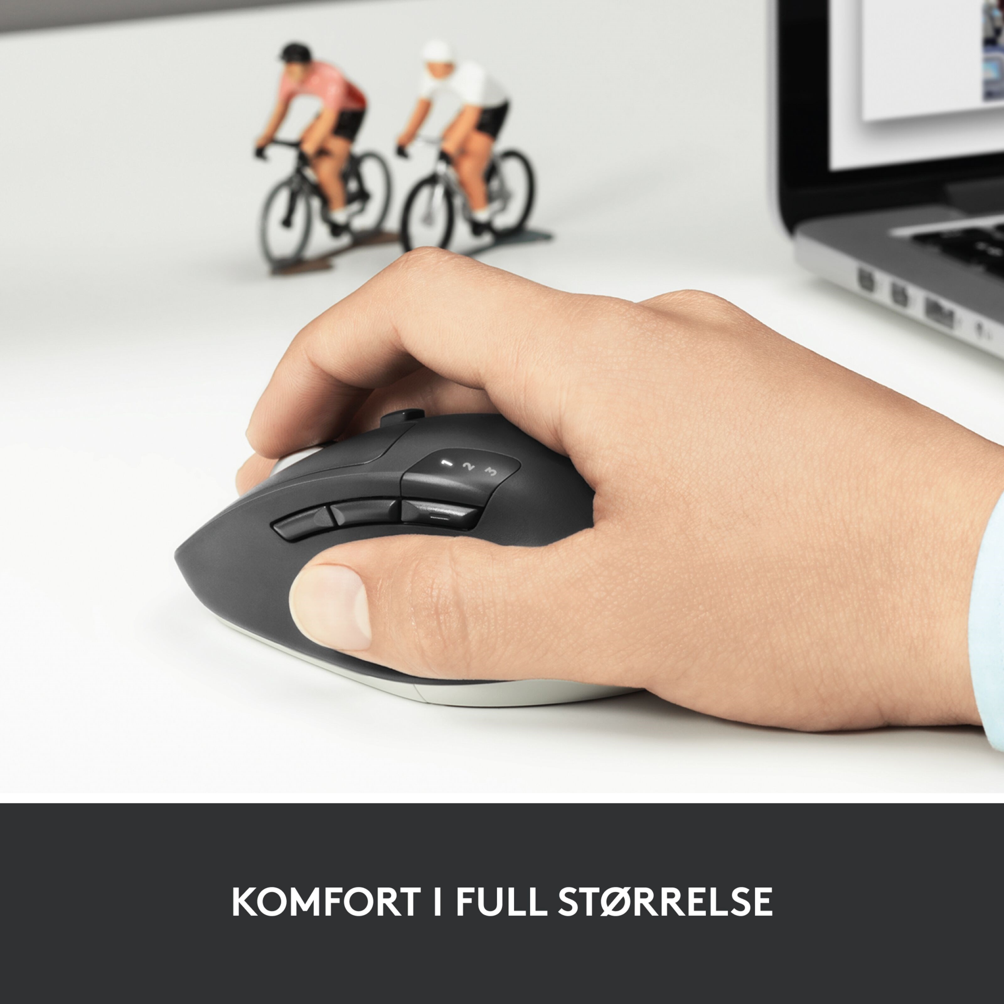 Logitech M720 Trådløs datamus