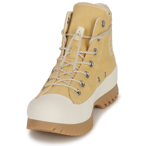 Converse - CHUCK TAYLOR ALL STAR LUGGED 2.0 SUMMER UTILITY-TRAILHEAD GOLD/B - Jaune