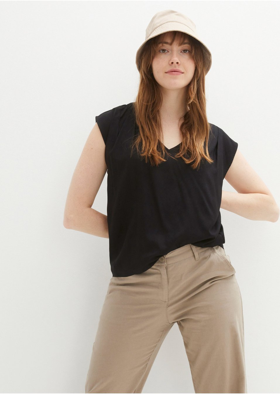 Blouse manches courtes