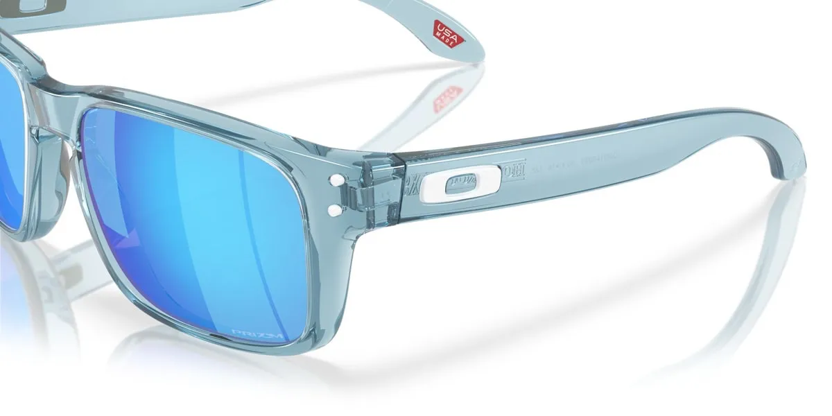 Oakley Holbrook XXS Trans Stonewash / Prizm Sapphire