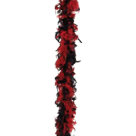 Rubies Boa schwarz/rot, 180cm