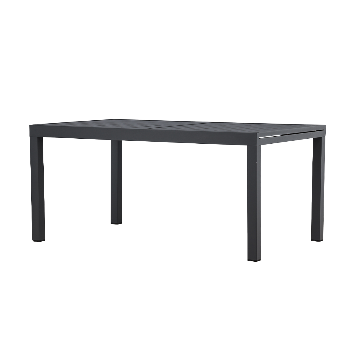Uitschuifbare tuintafel Grace Zwart