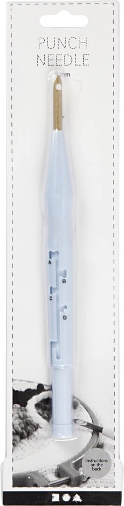 Punch Needle - L 19 CM - 1 Stk