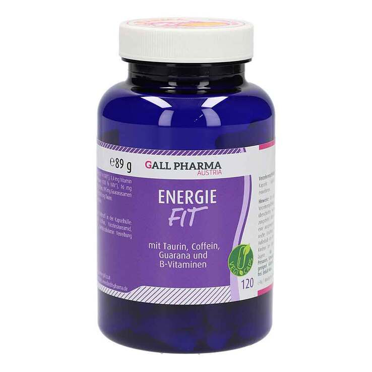 Energie Fit GPH Kapseln, 120 St