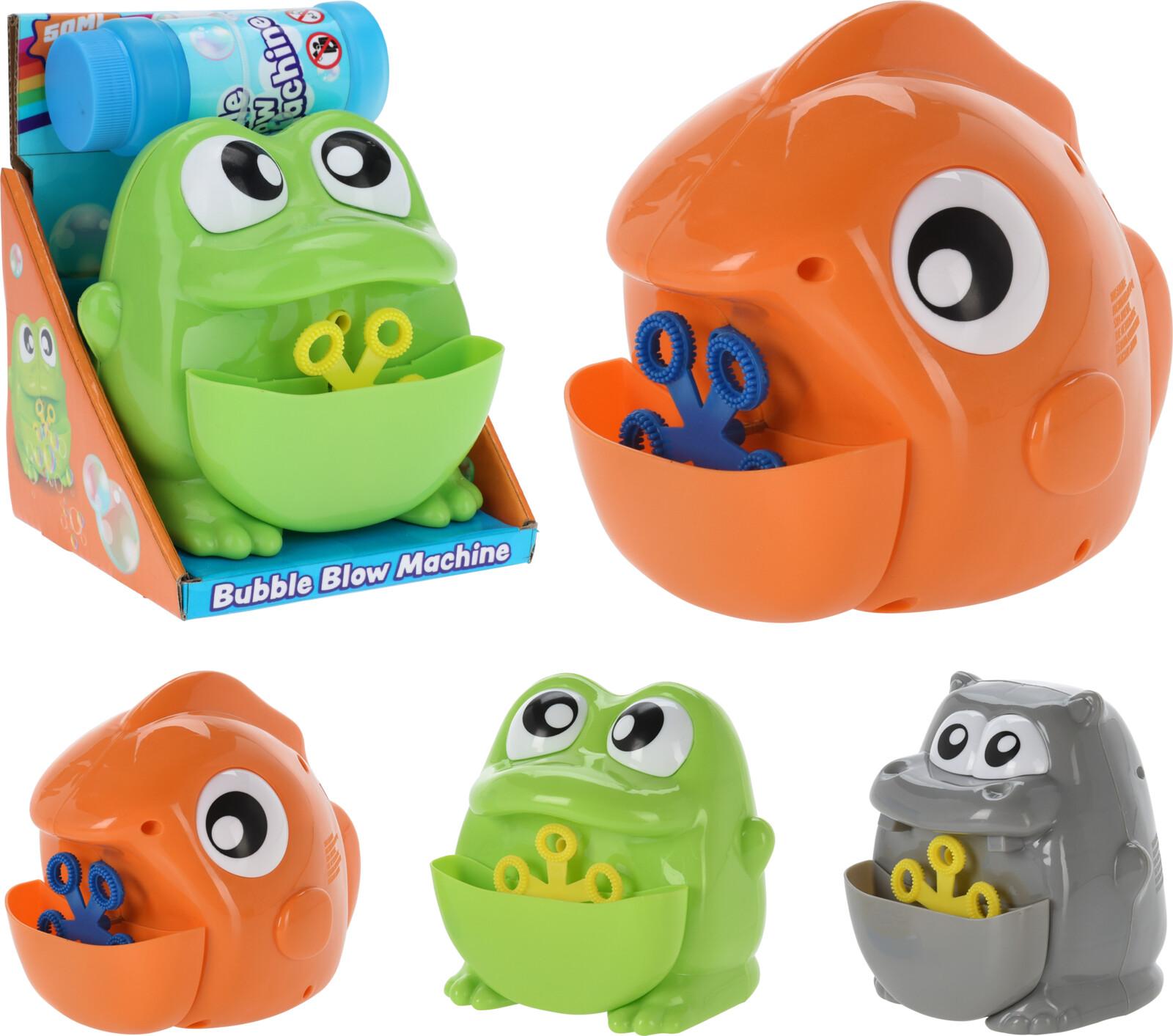 MACHINE BULLES SAVON
