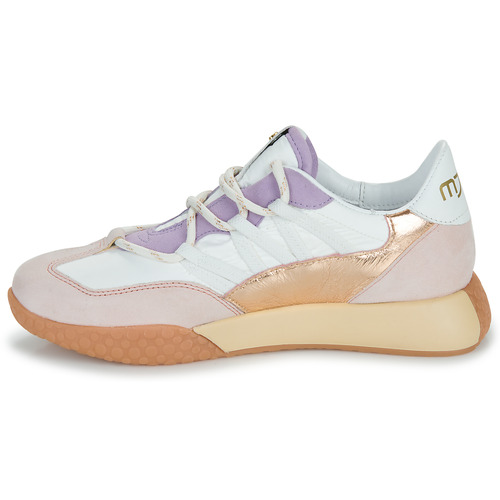 Mjus - SANREMO - Blanc / Rose / Violet