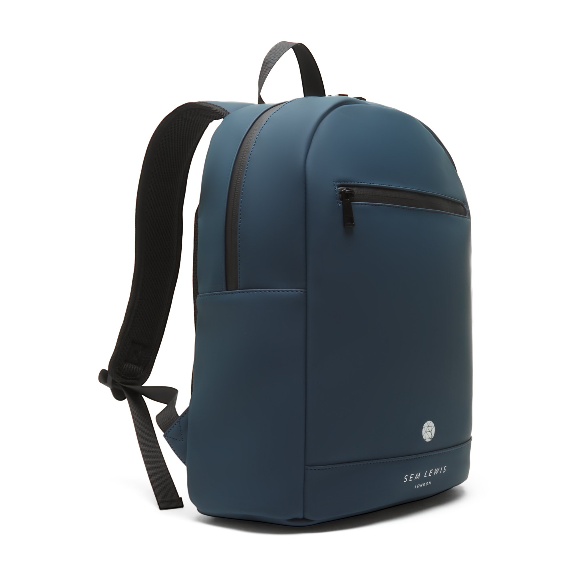 laptoptas, rugzak Sem Lewis Sem Lewis Blauw
