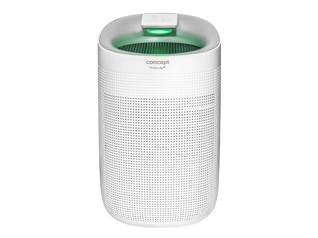 Concept OV1200 dehumidifier Perfect Air dehumidifier and air purifier white