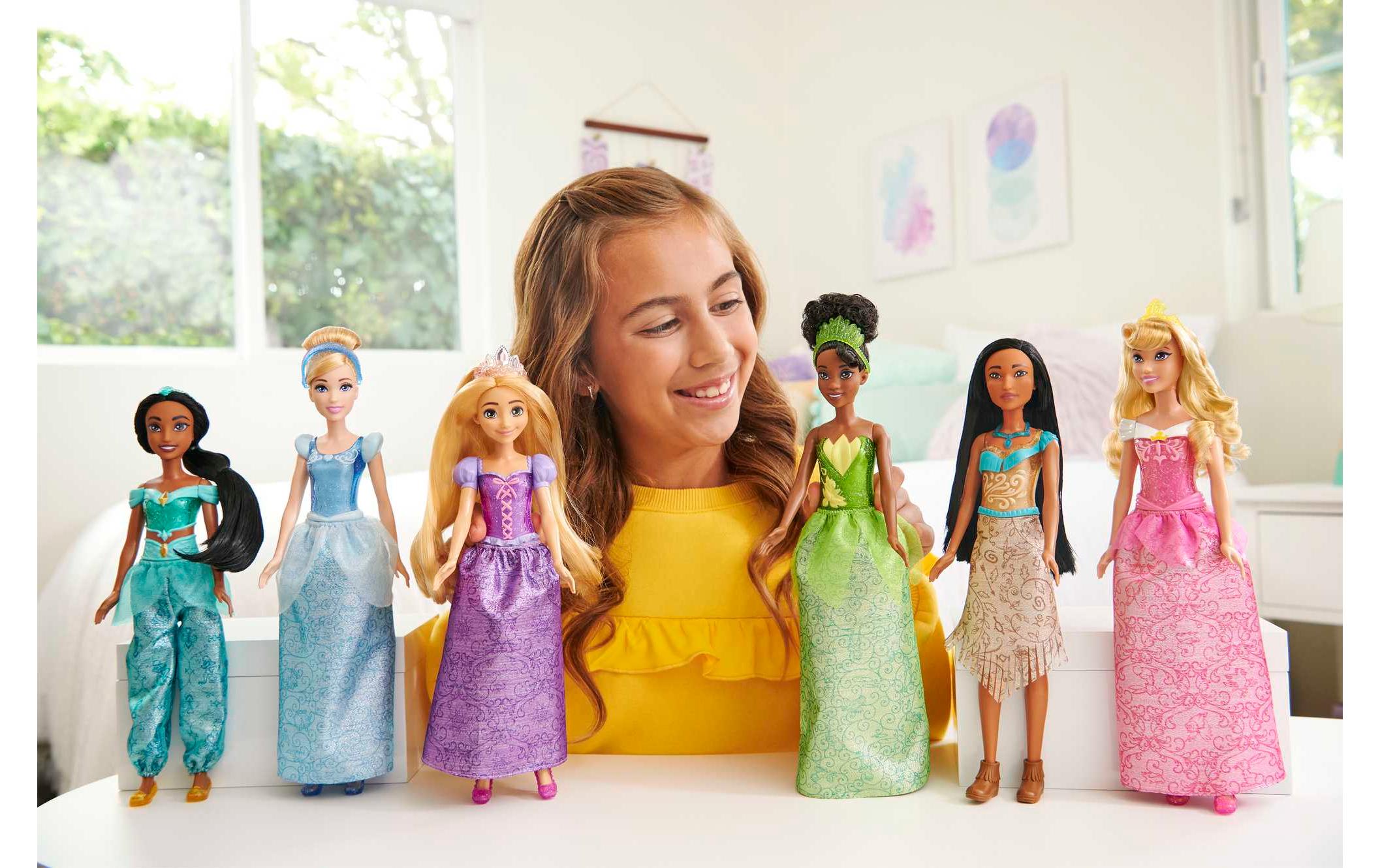 Puppe Disney Prinzessin AuroraAurora-Modepuppe mit Accessoires