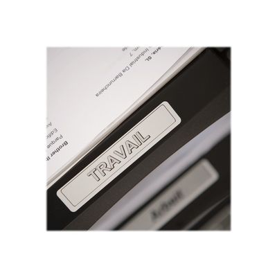 Brother DK-11204 - Ruban d'étiquettes auto-adhésives - 1 rouleau de 400 étiquettes (17 x 54 mm) - fond blanc écriture noire