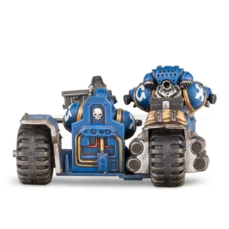Games Workshop Warhammer 40.000 Space Marine Bike