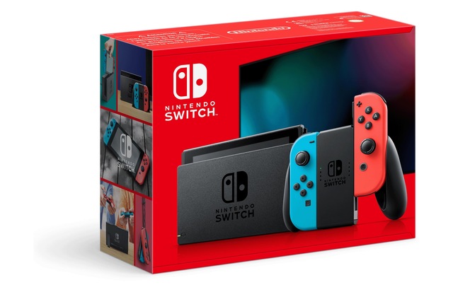 Nintendo Spielekonsole »Rot/Blau«