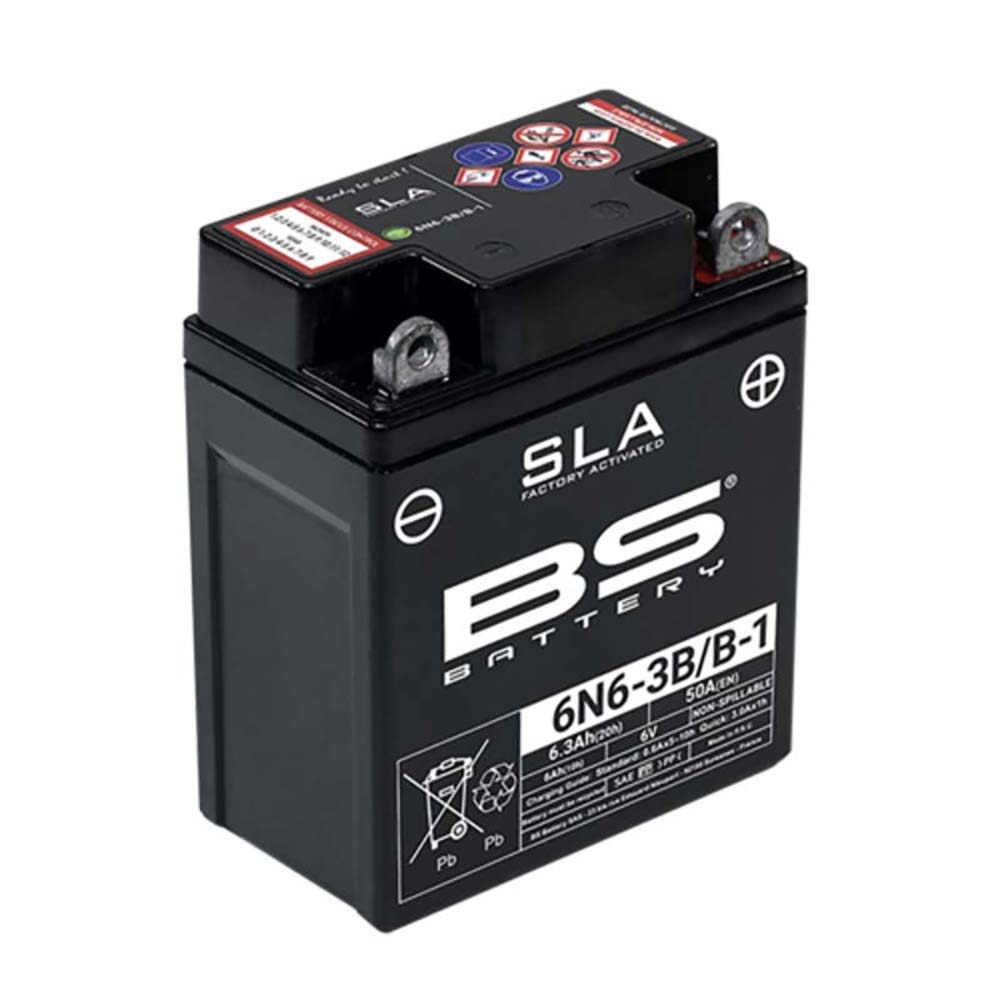 BS Battery - Batterie 6N6-3B/B-1 SLA