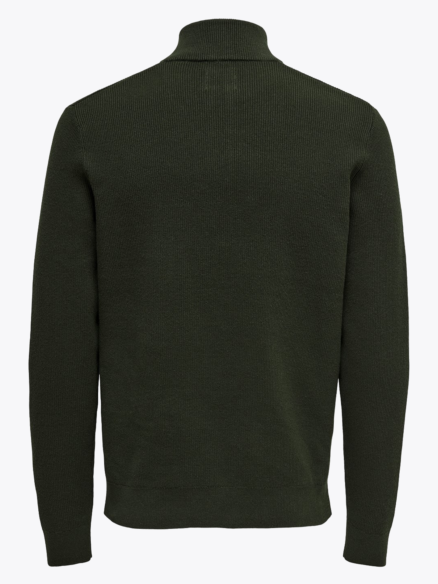 Phil Reg Cotton Half Zip Knit