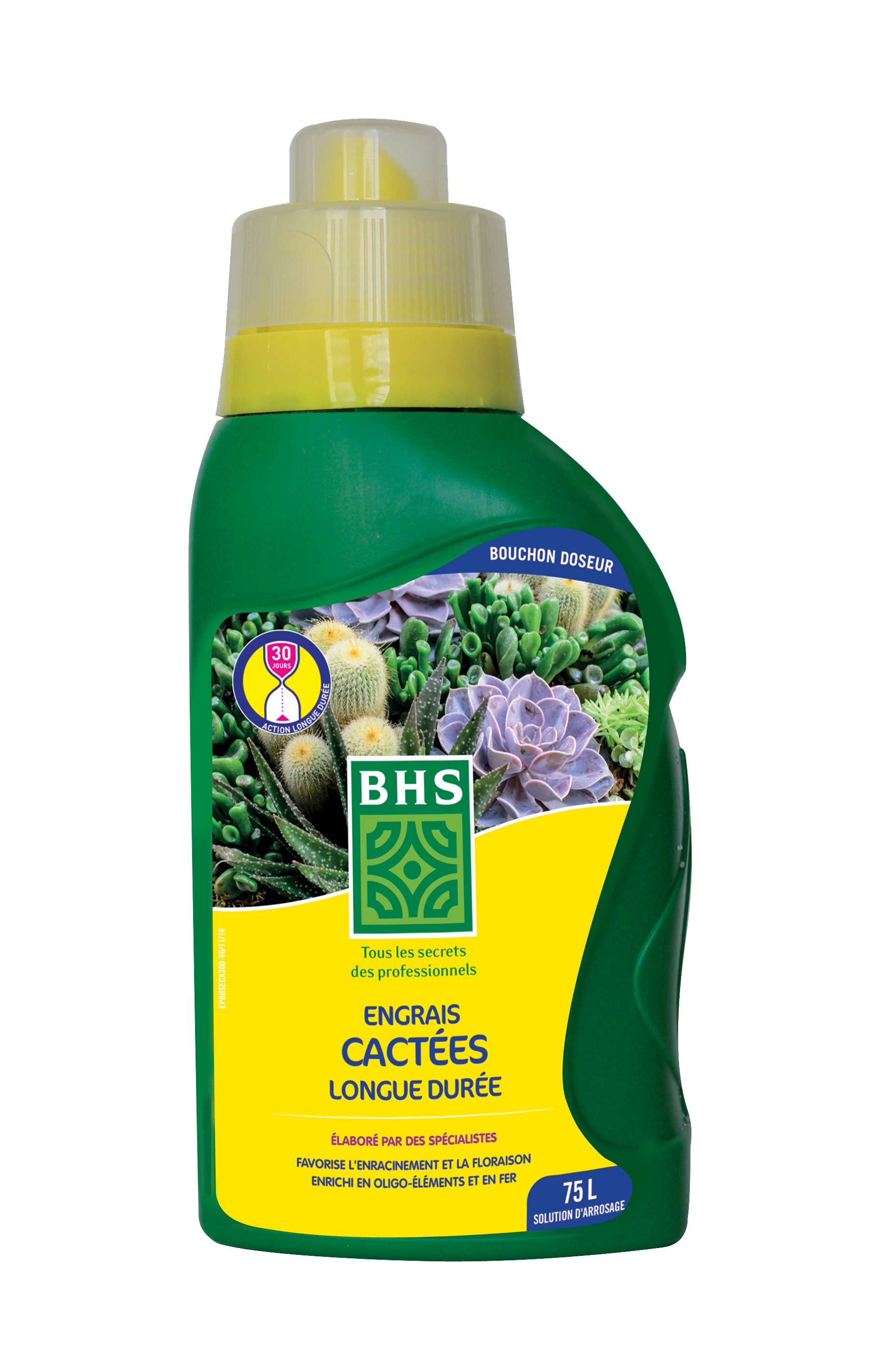 Eca300 | engrais cactées 300ml | forte teneur en potasse | nécessaire