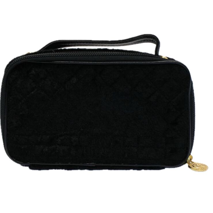 Versace Vintage Versace Handbag Black