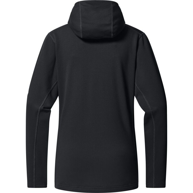 Rosson Mid Hood - Polaire femme