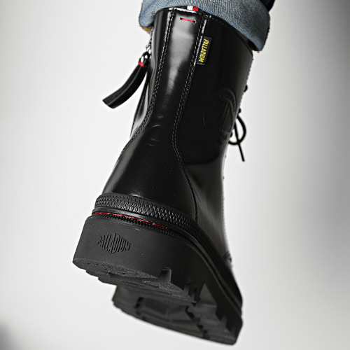 Boots Pallatrooper Off-1 77204 Black Black