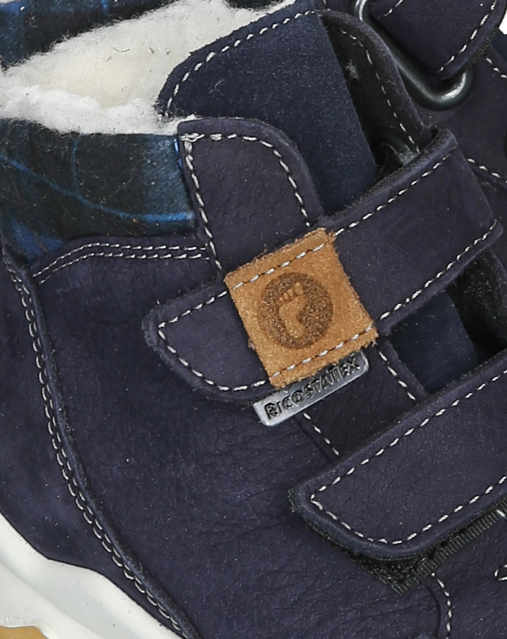 Klett-Halbschuhe LUAN gefüttert in see