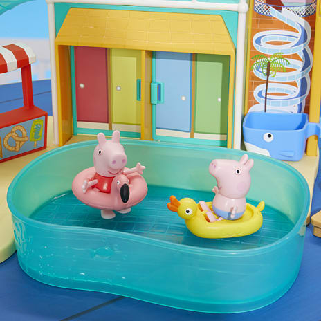 Gurli Gris Peppa pig vandpark