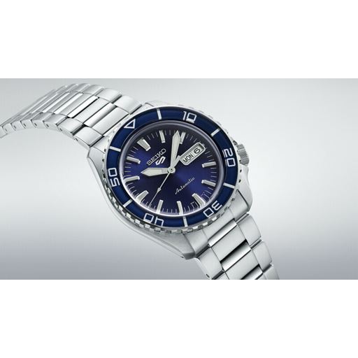 Seiko 5 Sports SRPK97K1 Herreur, Steel, 42, 5 mm