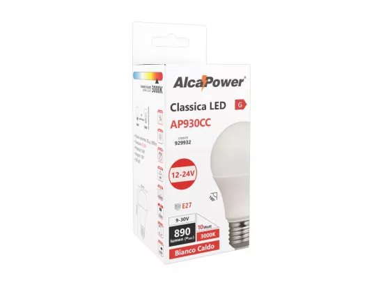 Ampoule LED classique 10W E27 12-24V 3000K