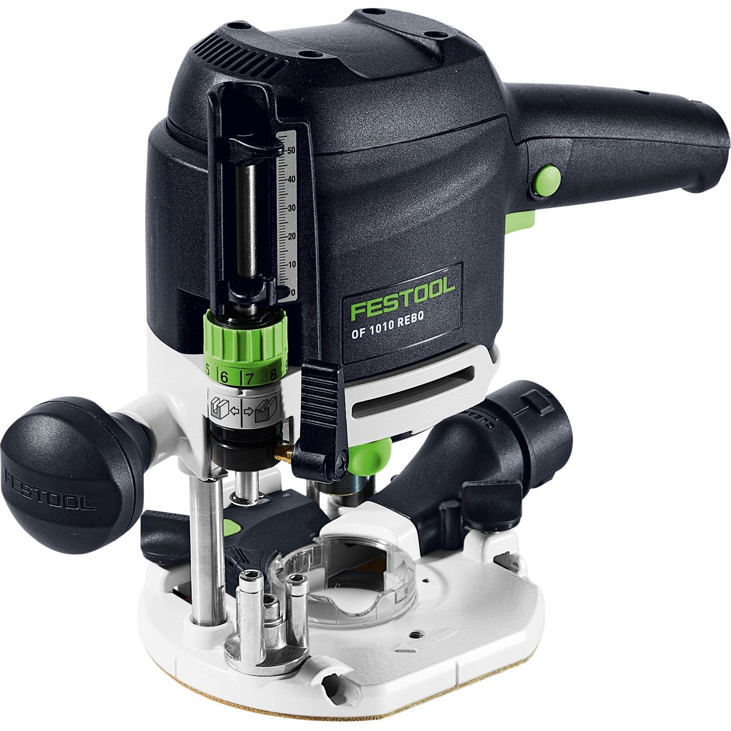Festool OF 1010 REBQ-FS-Set Box Bovenfrees in Systainer met FS 800/2 Geleiderail - 578053