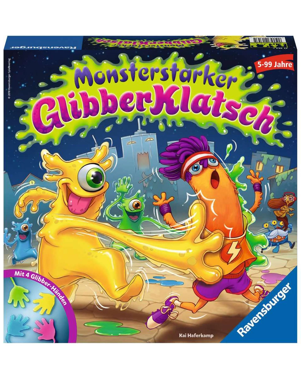 Monsterstarker Glibber-Klatsch