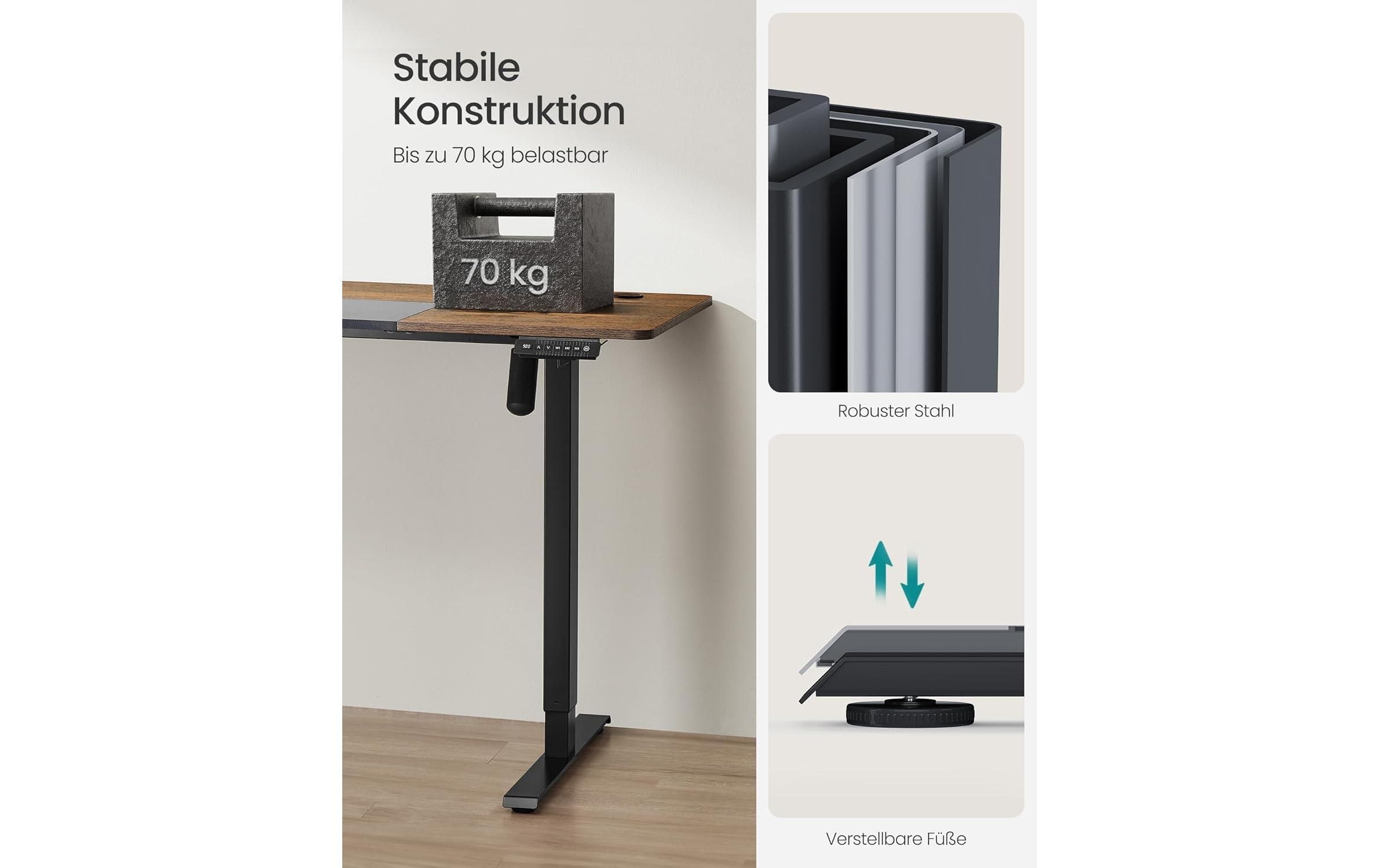 SONGMICS Arbeitstisch »140 x 60 cm«