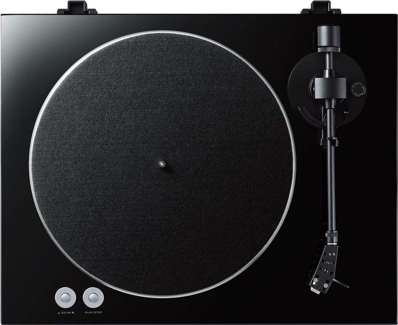 Yamaha TT-S303 - Draaitafel - Zwart - Riem Aandrijving - MM Element