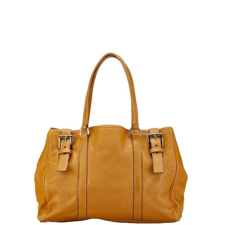 Prada Vintage Prada Handbag Beige
