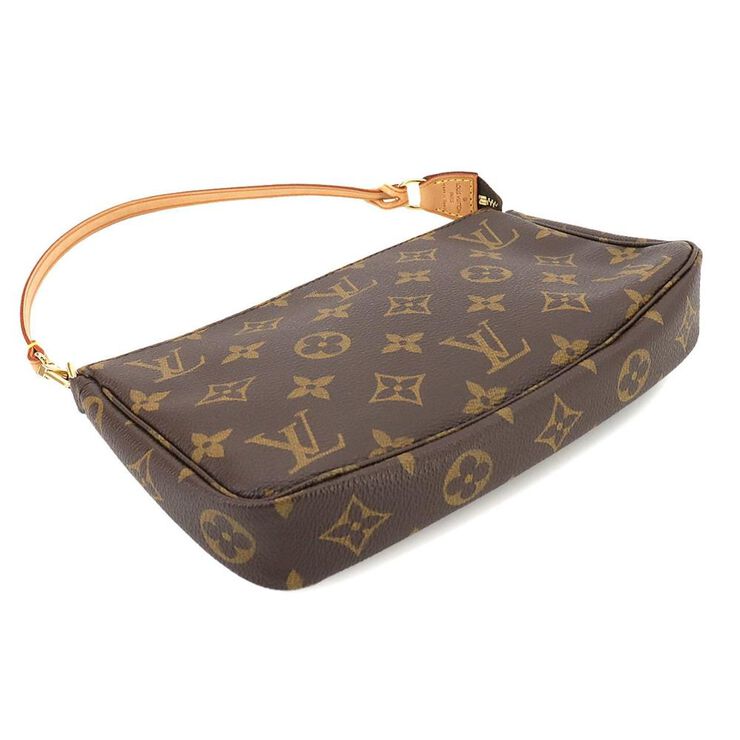 Louis Vuitton Vintage Louis Vuitton Pochette Accessoires Brown
