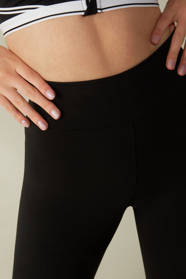 Leggings In Action em algodão orgânico elástico