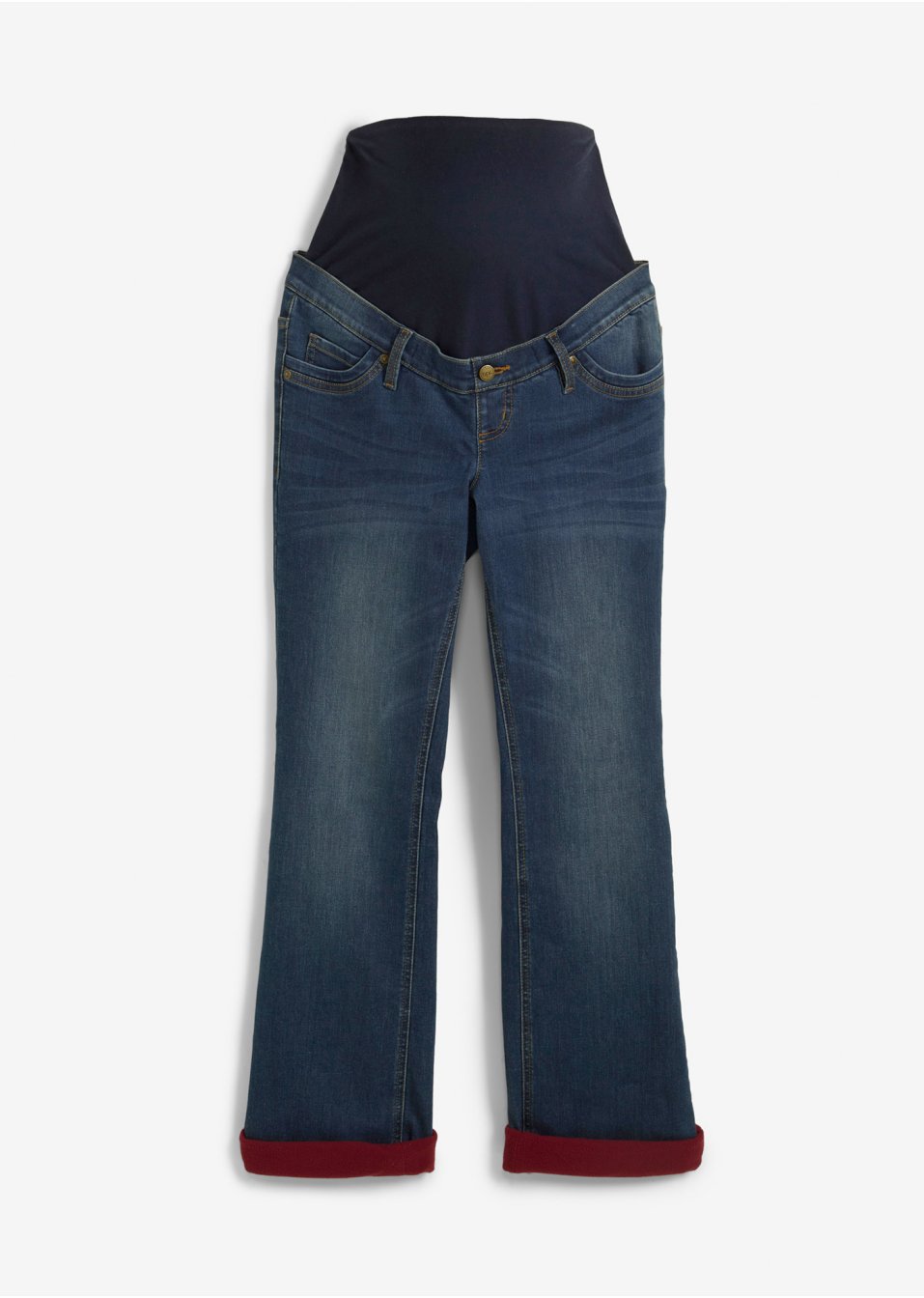 Jean extensible thermo de grossesse, Bootcut