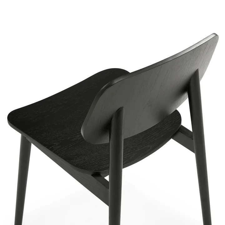 Studio Zondag - Baas Dining Chair Solid and Veneer, Nussbaum geölt